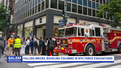 Manhattan High-Rise Unstable After Columns Buckle, Forcing Evacuations