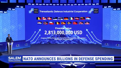 NATO Unveils Billions In Arms Deals, Trump Demands Greenland