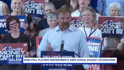 Sanders Says Platner Should Drop Out Of Maine's Senate Race After Sexual Assault Allegations