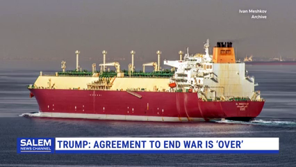 Trump Says Agreement To End War Is ‘Over’
