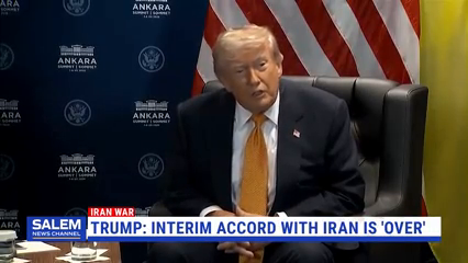 Trump Warns Of More  U.S. Strikes On Iran