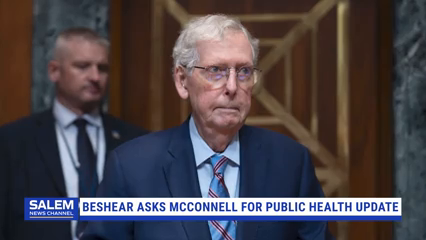 Kentucky Gov. Andy Beshear Asks Sen. Mitch McConnell For Public Update On His Condition