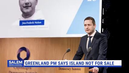 Greenlanders Reject Trump's Renewed Push For Control Of Island