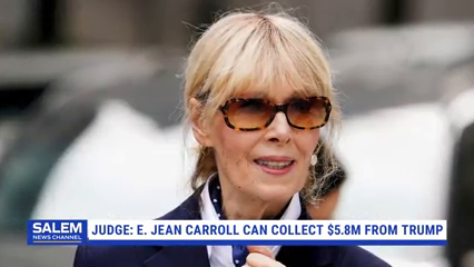 Judge Says E. Jean Carroll Can Collect Damages From Trump