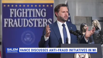 Vance Discusses Anti-Fraud Initiatives During Visit To Wisconsin