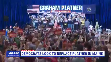 Democrats Race To Replace Platner In Maine