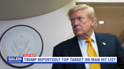 Trump Aware Of Iranian Threats Against His Life