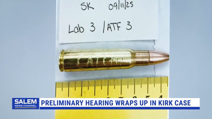 Friday Marks Final Day Of Preliminary Hearing In Kirk's Assassination Case