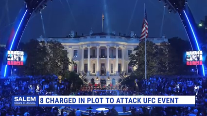 8 Men Charged With Aiding Terrorism In Plot To Attack White House UFC Event