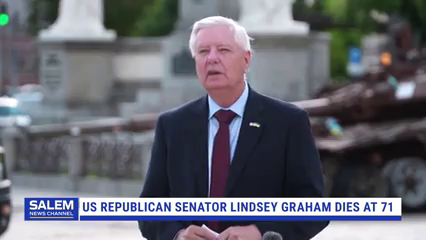 Lindsey Graham, Longtime Republican Senator And Trump Ally, Dies At 71