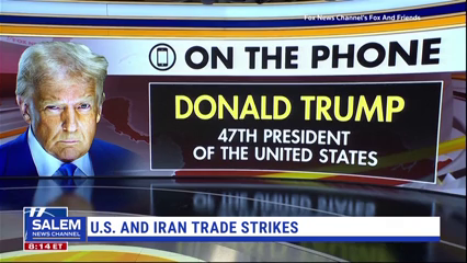 U.S., Iran Trade New Strikes As Conflict Escalates
