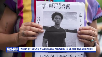Family of Nolan Wells Seeks Answers In Death Investigation