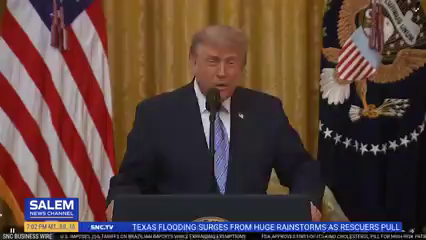 Trump: "America Is The Hottest Country In The World"