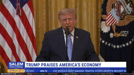 Trump Addresses Nation on Economy and Midterm Elections