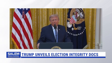 Trump Doubles Down On U.S. Election Attacks In Primetime Speech
