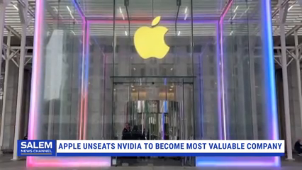 Apple Unseats Nvidia To Become World's Most Valuable Company As AI Bets Shift