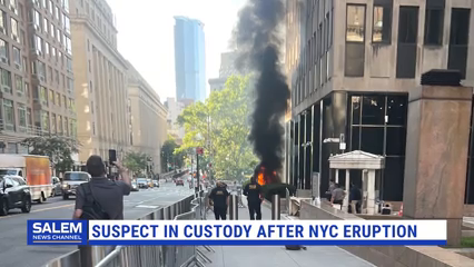 NY Man In Custody After Lighting Fire Outside ICE Offices