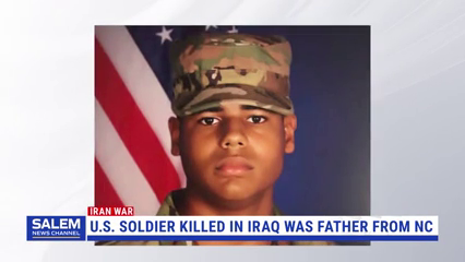 U.S. Soldier Killed In Iraq Was 30-Year-Old Father From NC