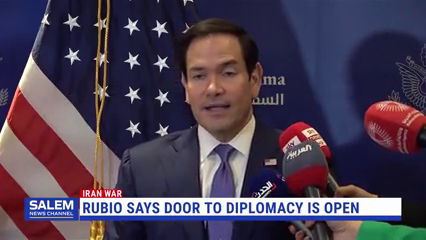Trump Administration Says Door To Diplomacy Is Open With Iran