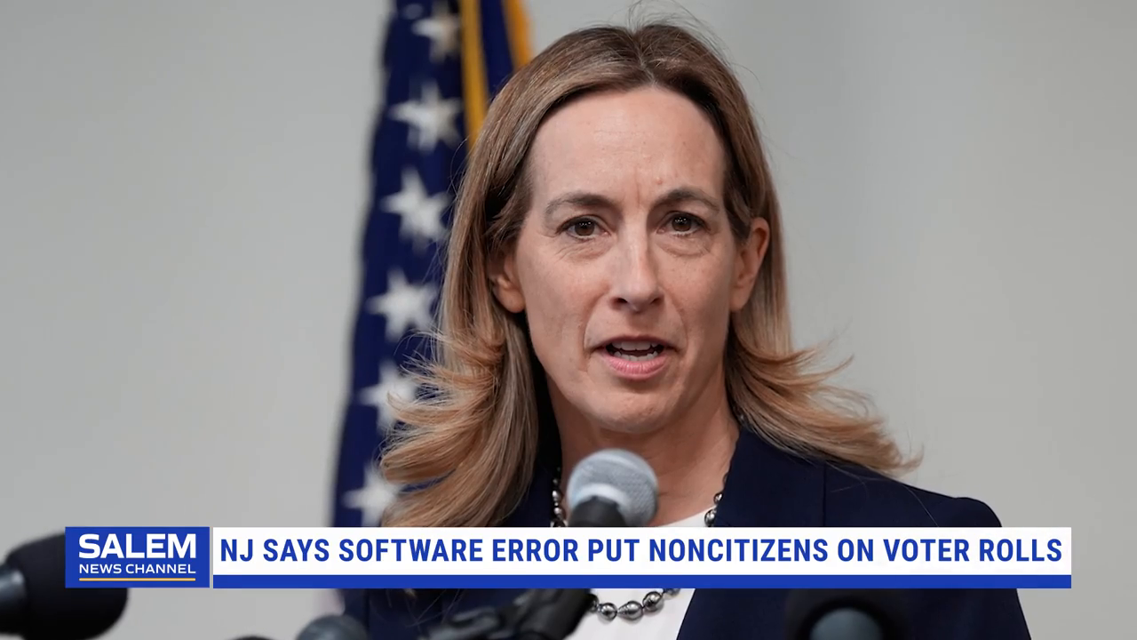 New Jersey Says Software Error Put 6,600 Noncitizens On Voter Rolls