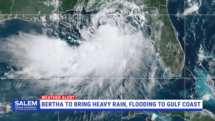 Gulf Coast Braces For Tropical Storm Bertha