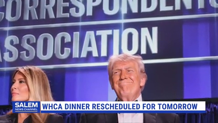 Security Increased For Friday's White House Correspondents' Dinner