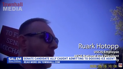 Nebraska Senate Candidate Ally Allegedly Admits To Doxxing ICE Agent