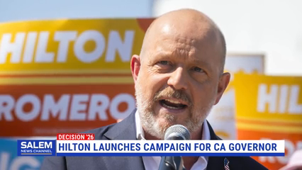 Steve Hilton Launches General Election Campaign For CA Governor