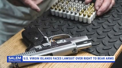 U.S. Virgin Islands Faces Second Lawsuit Over Right To Bear Arms