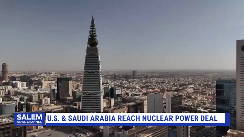 Trump Says Saudi Nuclear Deal Hinges on Normalizing Ties With Israel