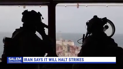 Iran Halts Strikes As Conflict Spreads Beyond Persian Gulf