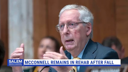 McConnell Remains In Rehab, Says He'll Miss Key Kentucky Political Event