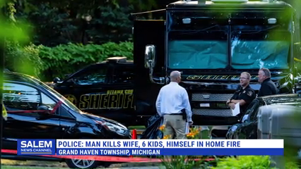 Officials Say Man Killed Wife And 6 Kids, Then Himself, Before All Were Found In Michigan Home Fire
