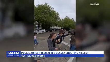 Police Arrested 15-Year-Old After Festival Shooting Kills 3 In Seattle