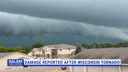 Wisconsin Tornado Causes Extensive Damage And Cuts Power To Thousands Of Homes