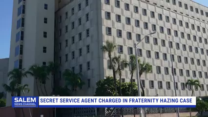 Secret Service Agent Charged In Florida Fraternity Hazing Case