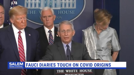 Fauci Diaries Detail Newfound Fame During COVID