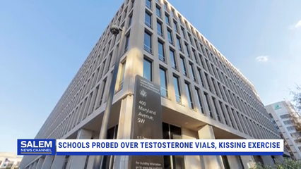 Trump Officials Launch Probe Of 2 School Districts Over Alleged Testosterone Vials, Kissing Exercise
