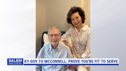 KY Governor Demands McConnell Prove He Is Fit To Serve Or Resign