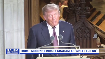 Trump Mourns Lindsey Graham As ‘Great Friend’