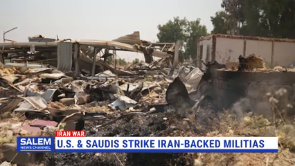 Iran Launches Missile Attacks As U.S. & Saudis Strike Militias In Iraq
