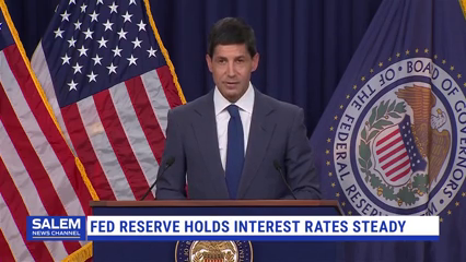 Federal Reserve Holds Interest Rates Steady