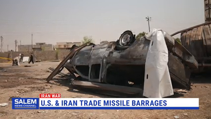 Back-And-Forth Strikes Continue In Iran Conflict
