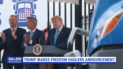 Trump Wants To Replace Illegal Alien Truckers With American Veterans