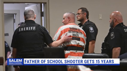 Father Sentenced After Giving Son Gun He Used In School Shooting