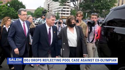 Justice Department Drops Case Against Former Olympian Charged With Damaging Reflecting Pool
