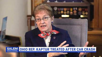 Ohio Rep. Kaptur Treated For Non-Life Threatening Injuries After Car Crash