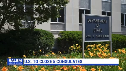 Trump Administration Will Close 5 U.S. Consulates In Africa, Asia & Western Hemisphere