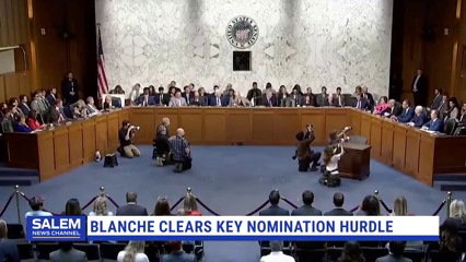 Blanche Clears Key Hurdle In Attorney General Nomination