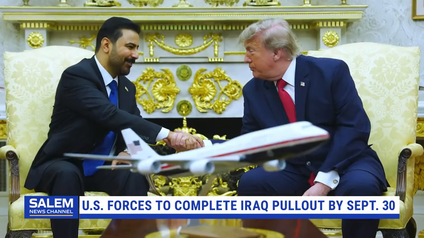 Officials Say U.S. Forces On Track To Complete Iraq Pullout By Sept. 30